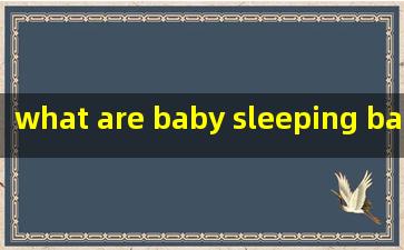  what are baby sleeping bags used for